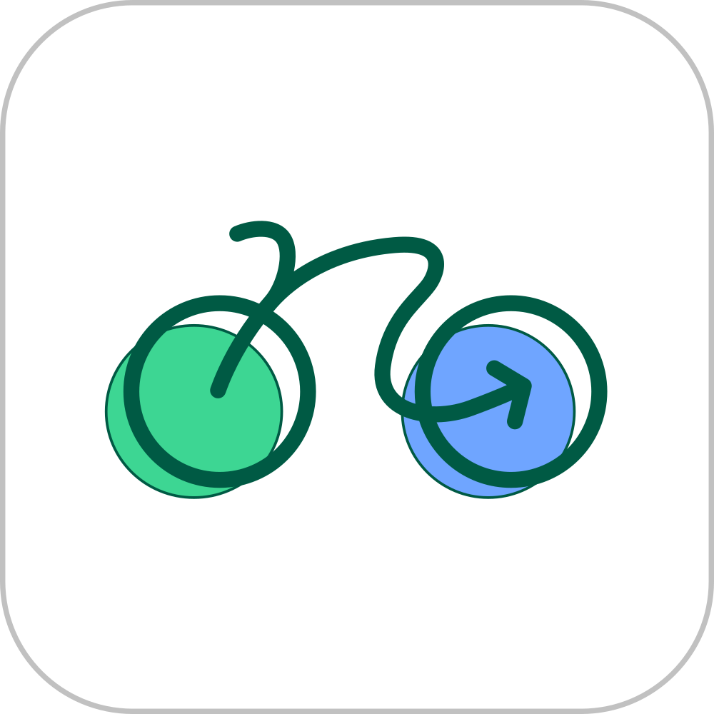 Geovelo Logo