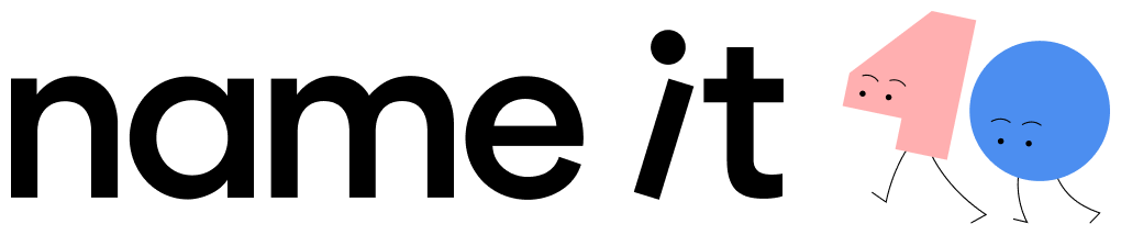 NAME IT Logo