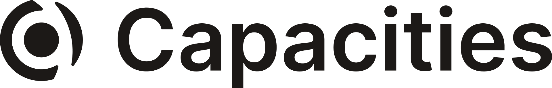 Capacities Logo
